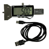 Rechargeable Tyre Tread Depth Gauge