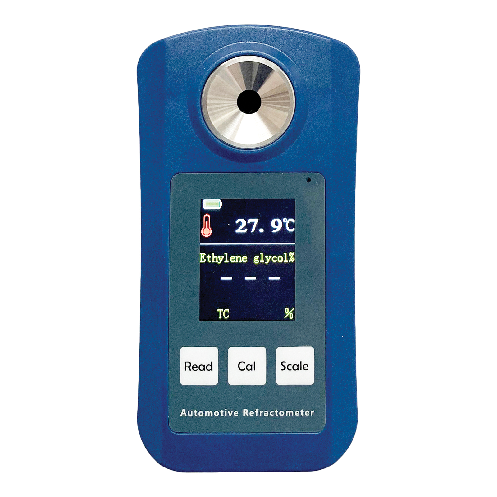 Glycol Refractometer - Automatic Temperature Compensation (Fahrenheit Units)