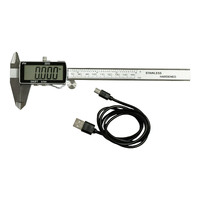 Rechargeable Digital Vernier Calipers | 0-150mm