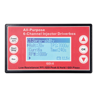 Fuel Injector Driver Box | 6 Channel